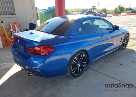 2020 BMW 440I z USA, uszkodzony, nr VIN WBA4Z5C0XL5R41184